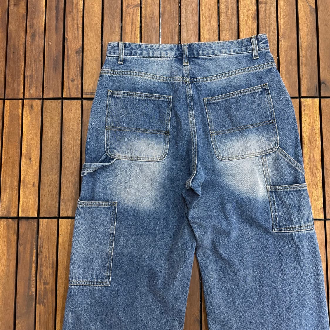 더크로스 와이드 카펜터 진 (32) 상품이미지4