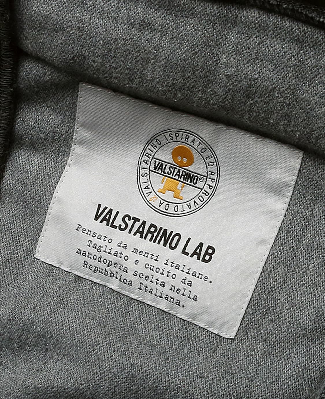 발스타리노 [Valstarino] 랩 이태리 카모플라쥬 니트 후드 코트 상품이미지6