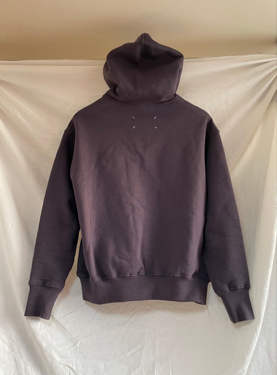 maison margiela Purple patch hoodie 상품이미지1