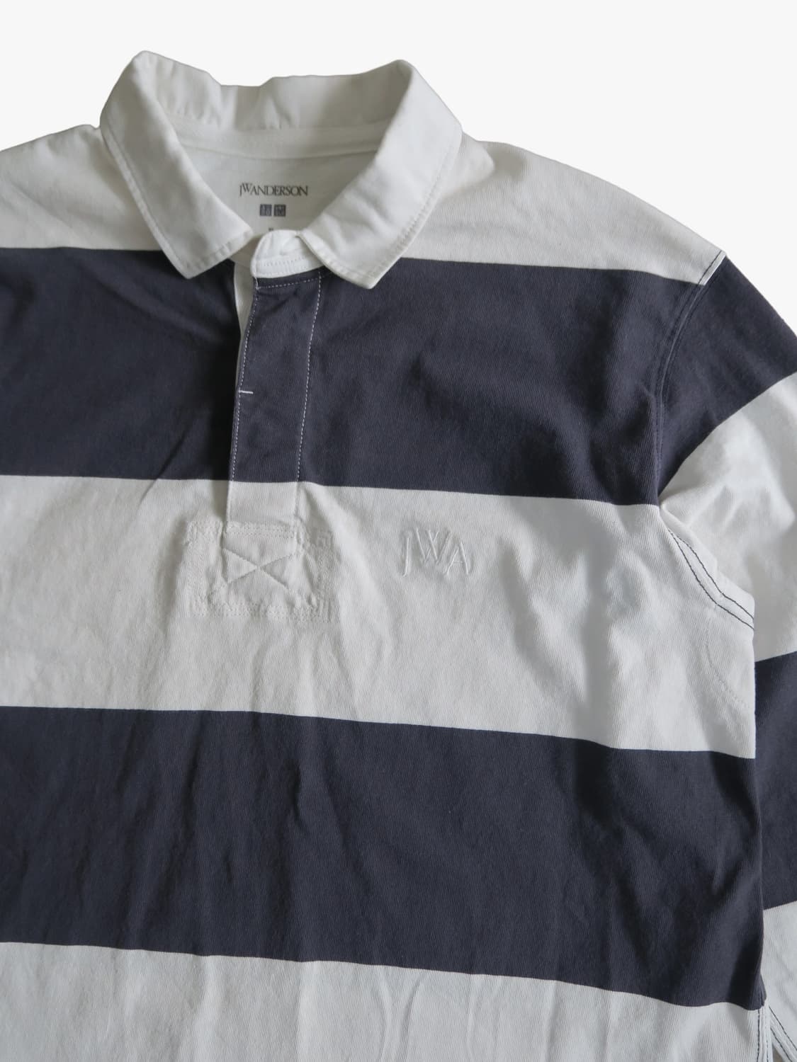 Jw앤더슨 스트라이프 럭비티셔츠 XL 상품이미지6