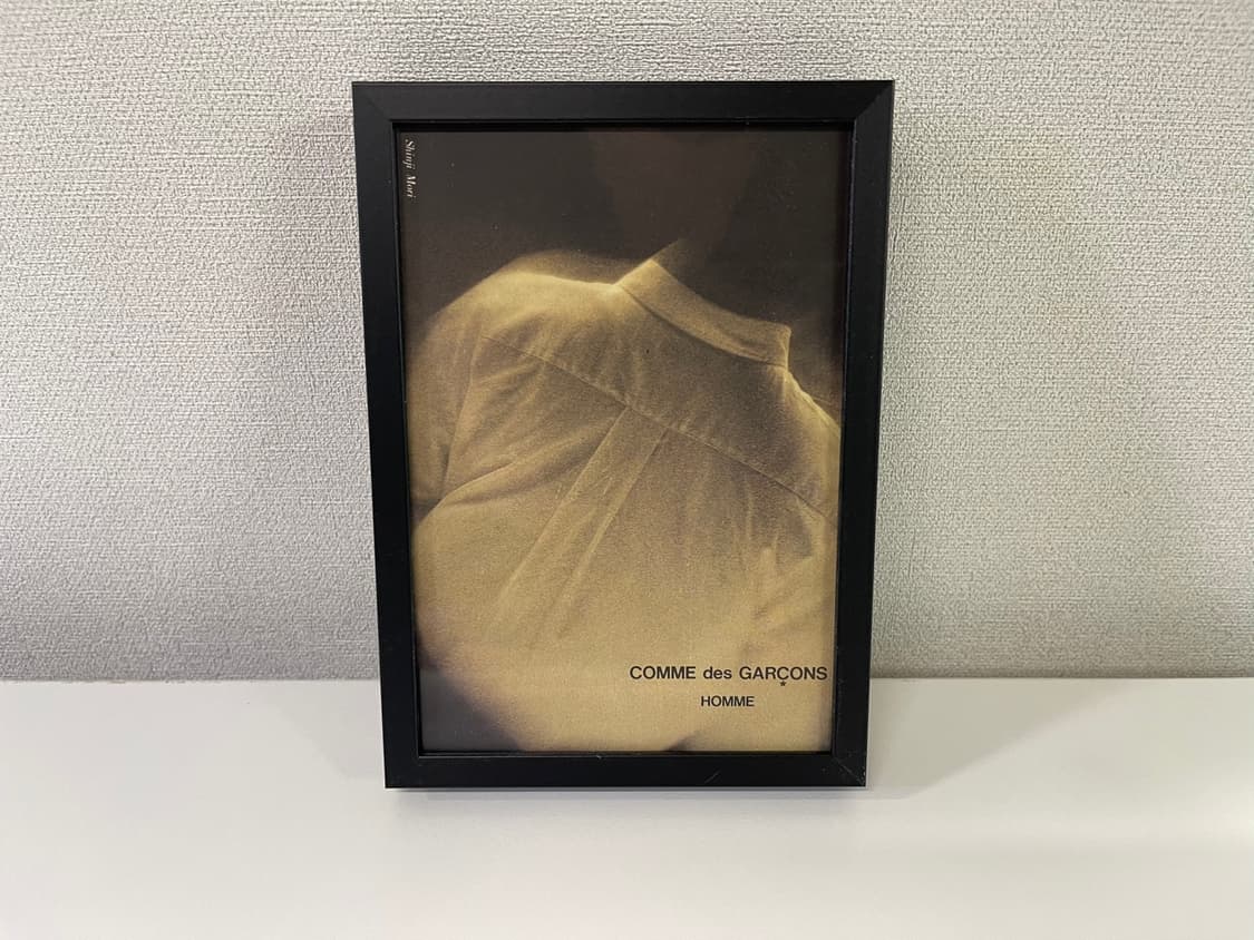 꼼데가르송 옴므 COMME des GARCONS 아트 포토 AD1982 상품이미지1