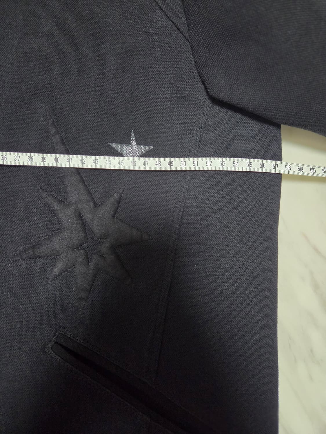 시스템 자수패치 항공 코트 상품이미지8