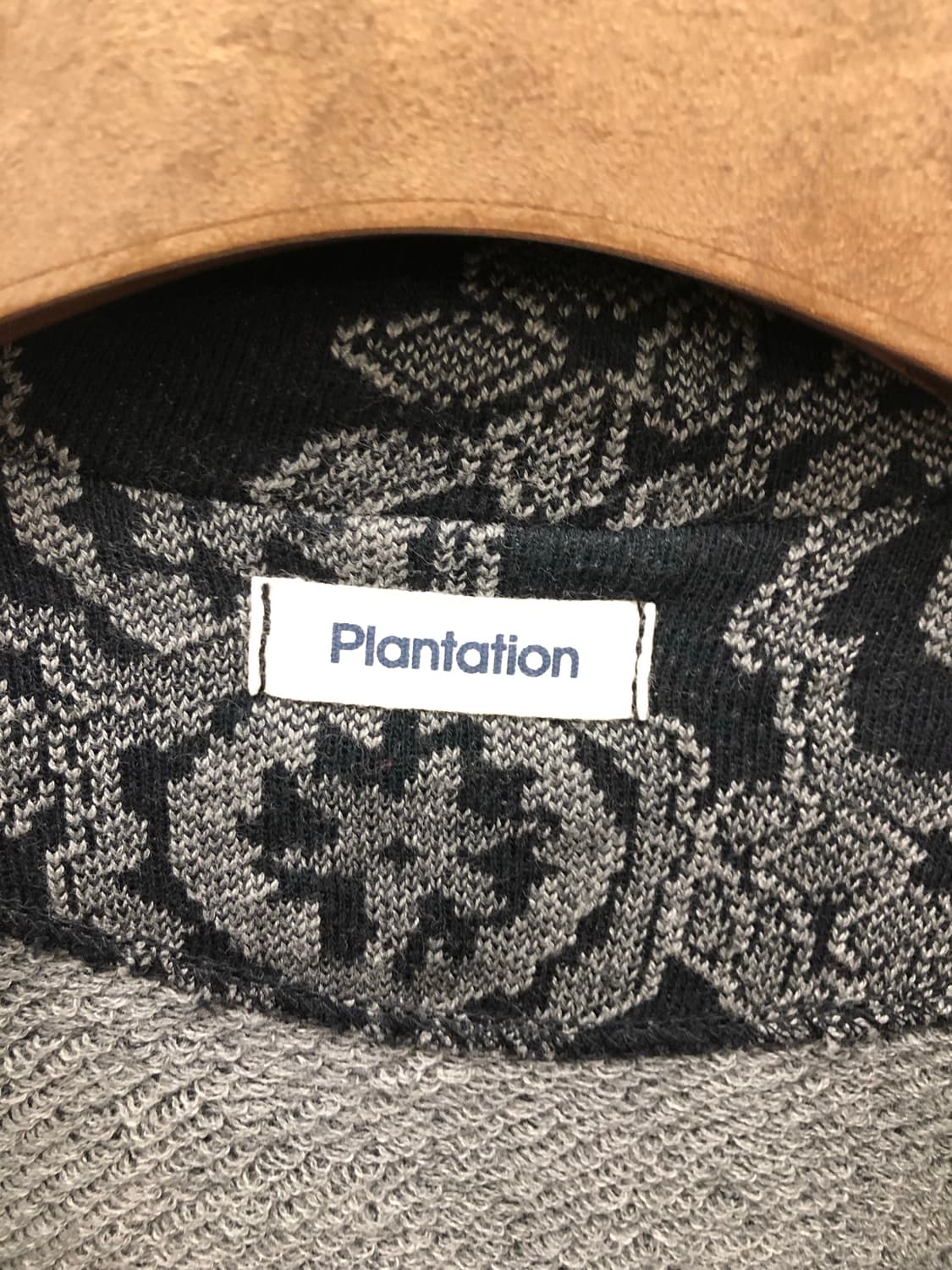 plantation 자카드 코튼 블레이저 상품이미지3