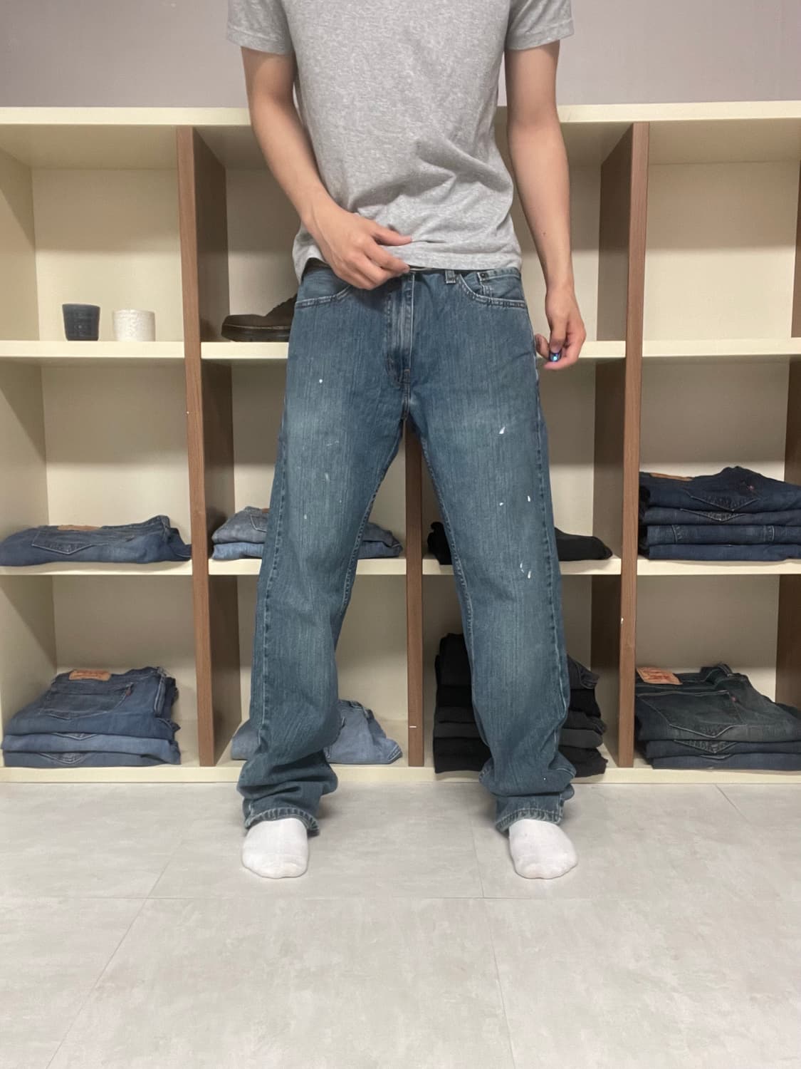 34x34 리바이스 559 블랭크탭 상품이미지1