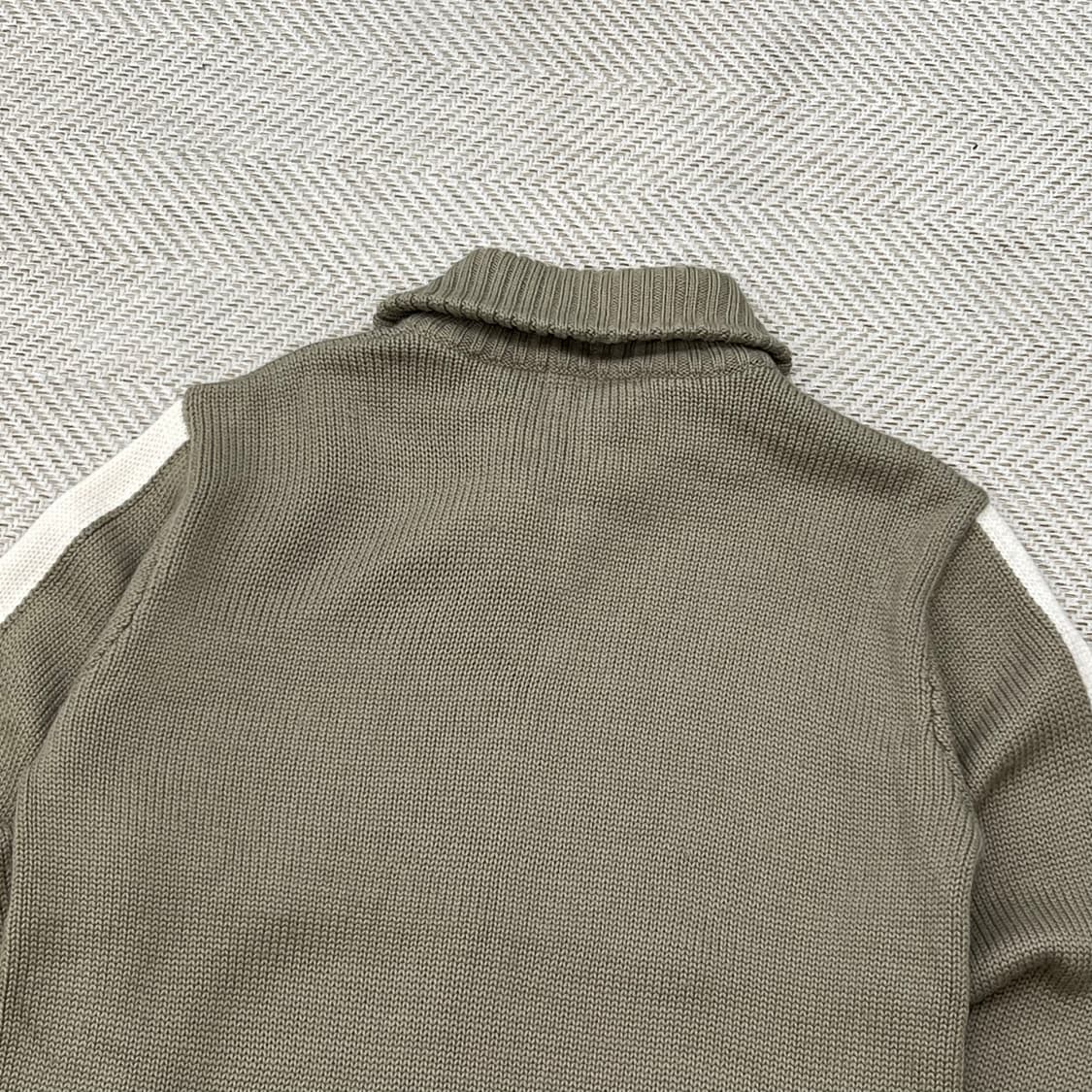 노르딕 패턴 니트집업 r2962 상품이미지4