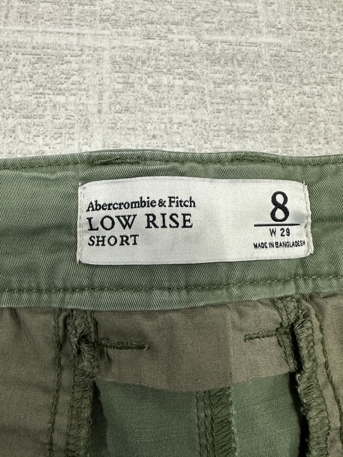 아베크롬비 로우라이즈 숏츠 상품이미지5