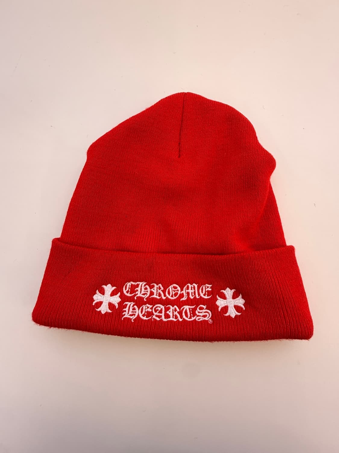 크롬하츠(Chrome Hearts) 로고 비니 상품이미지1