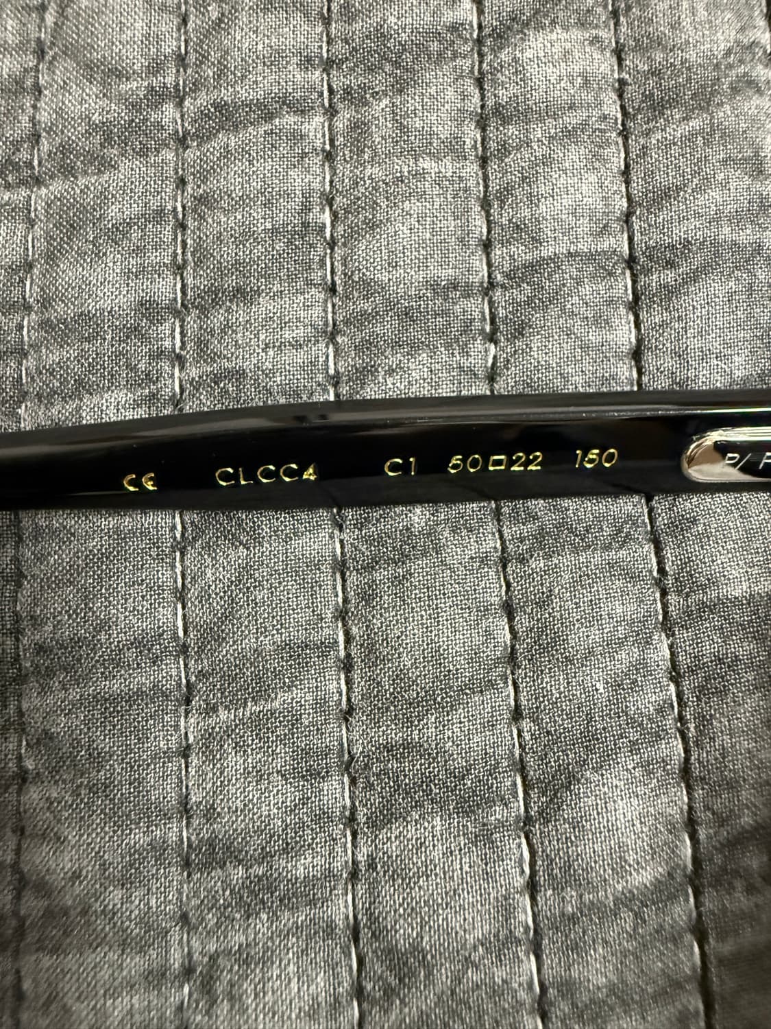 프로젝트 프로덕트 CLCC4 블랙 오벌 선글라스 상품이미지6