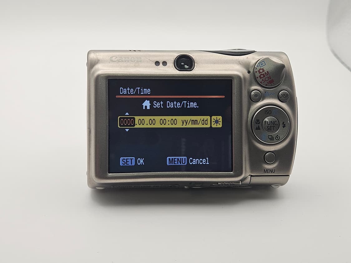 캐논 ixy1000 (익서스900ti) 티타늄 디카 상품이미지8