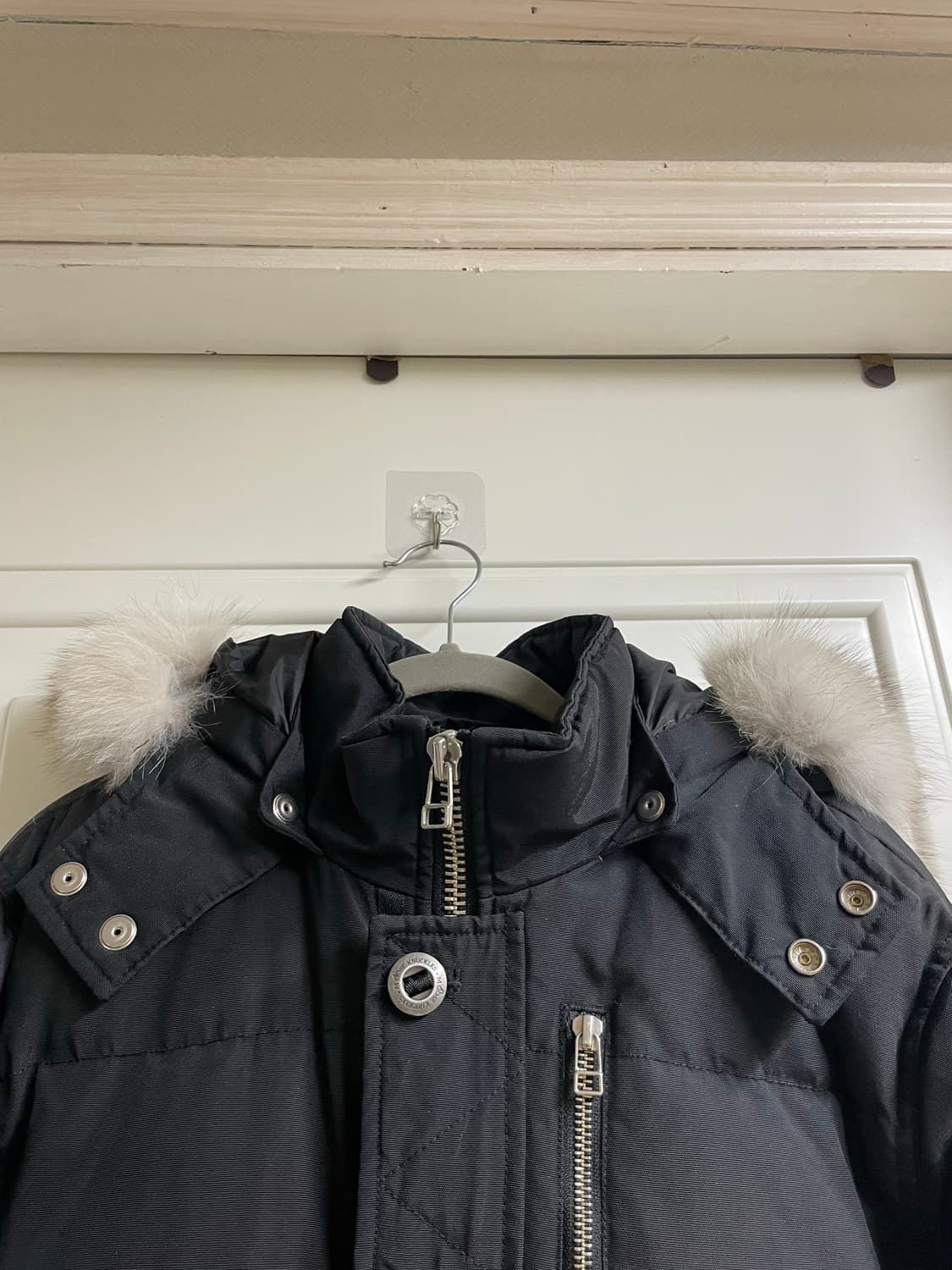 무스너클 여자  다운 패딩 상품이미지6