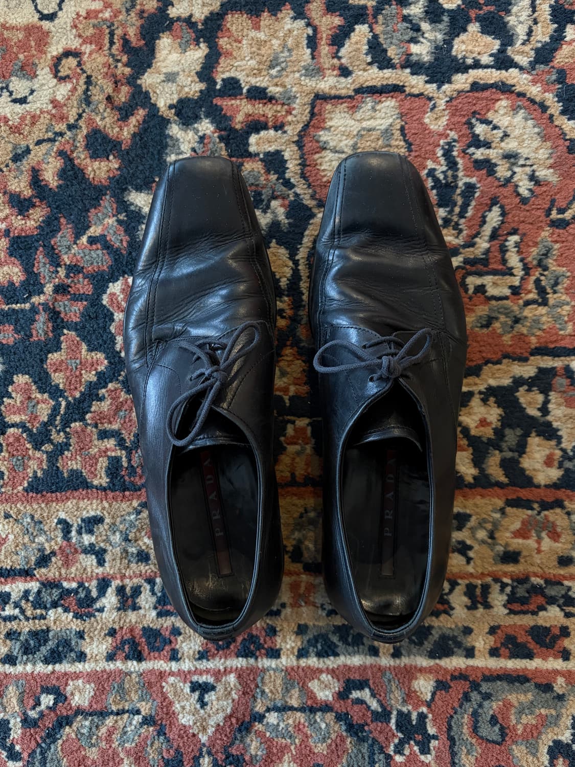 프라다 스포츠 레더 슈즈 상품이미지1