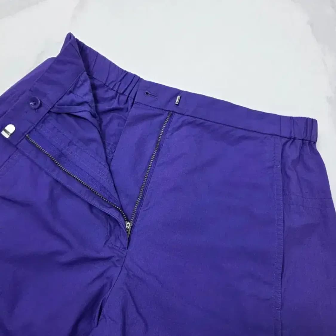 COS 퍼플 와이드 팬츠 EUR 36 (27) 상품이미지10