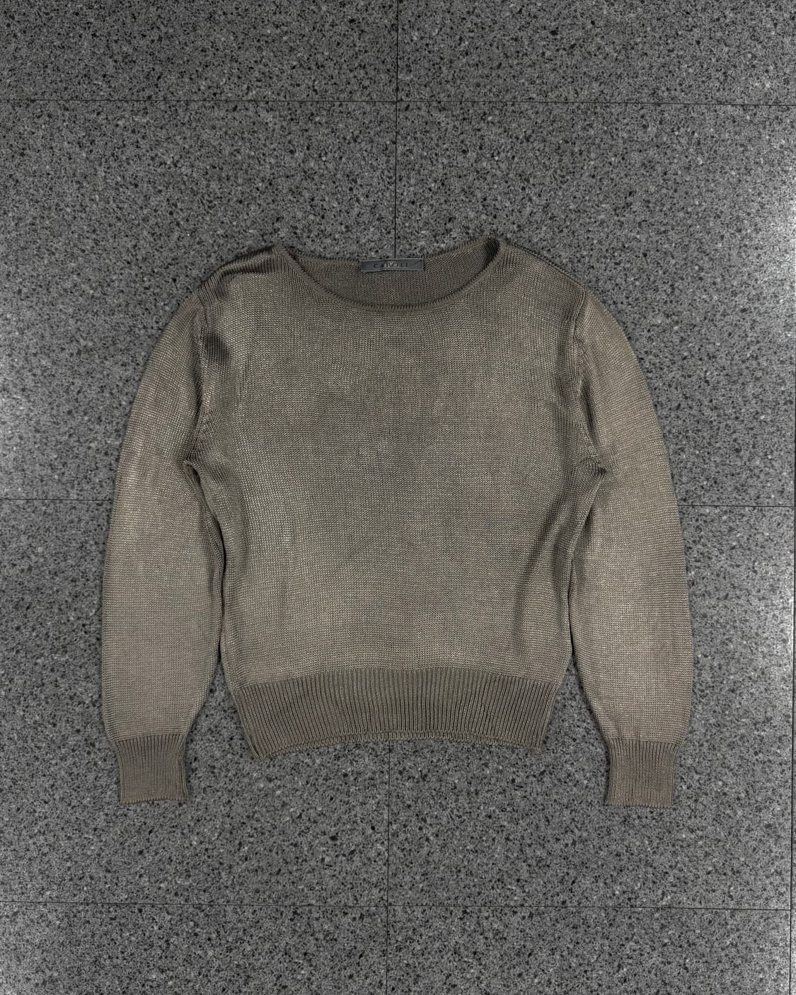 caroll viscose satin knit 상품이미지1