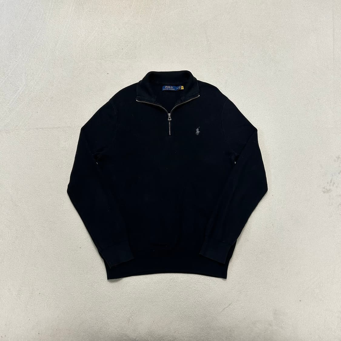 Polo Black Half-zip Knit 상품이미지4