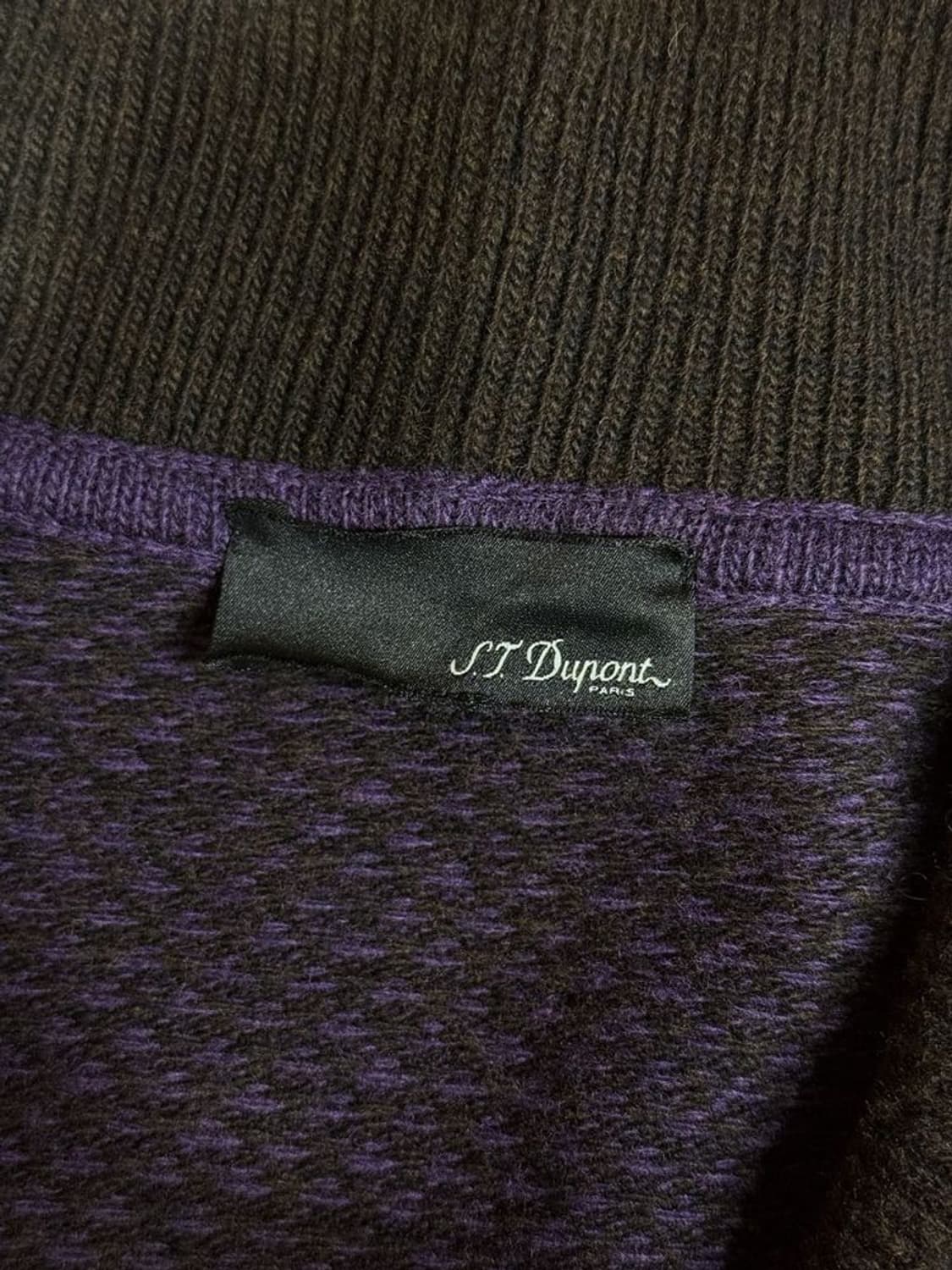 듀퐁 숄칼라 니트 상품이미지7