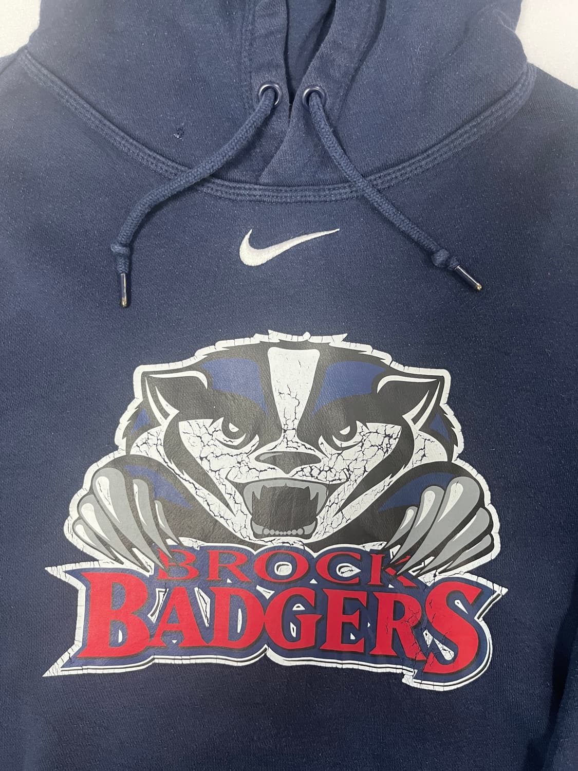 나이키 Brock Badgers 후드티 네이비 M 상품이미지3