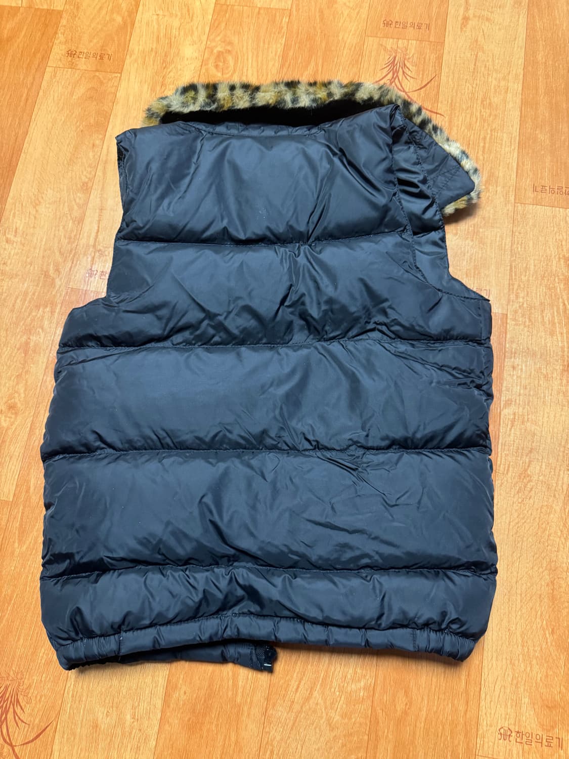 [XXS] 데님앤서플라이 랄프로렌  블랙 패딩베스트 상품이미지2