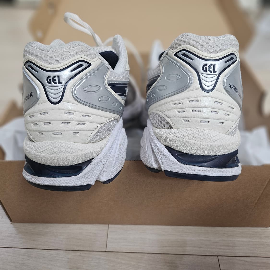 아식스 젤카야노14 미드나잇 270 상품이미지7