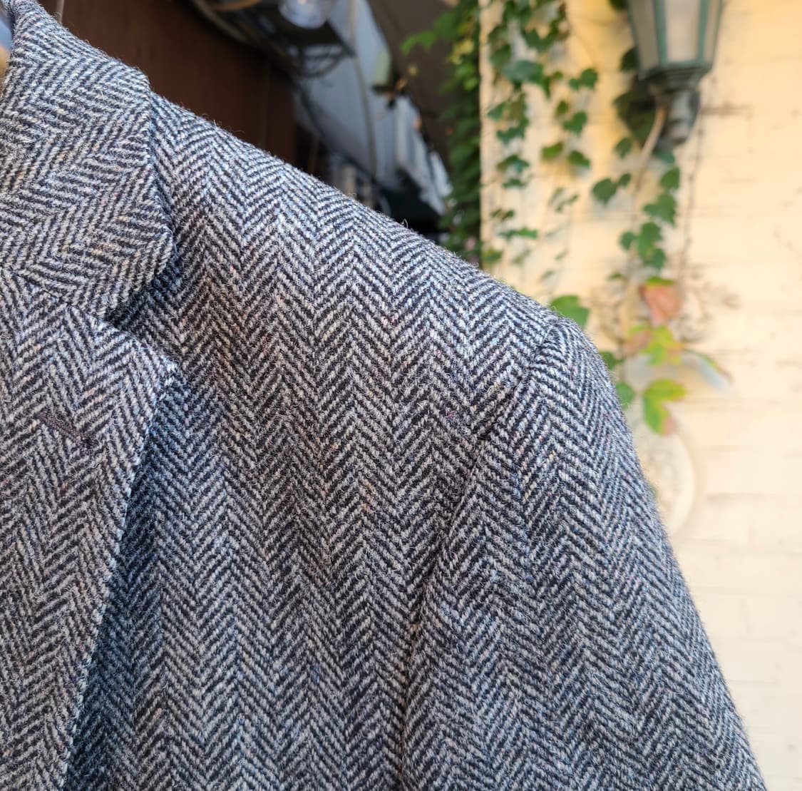 해리스트위드 자켓 상품이미지5