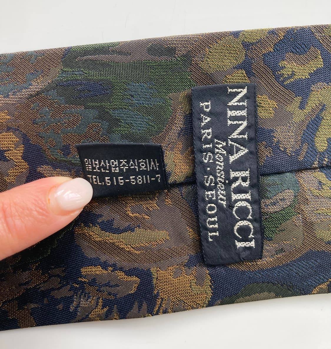 니나리치 넥타이 상품이미지4