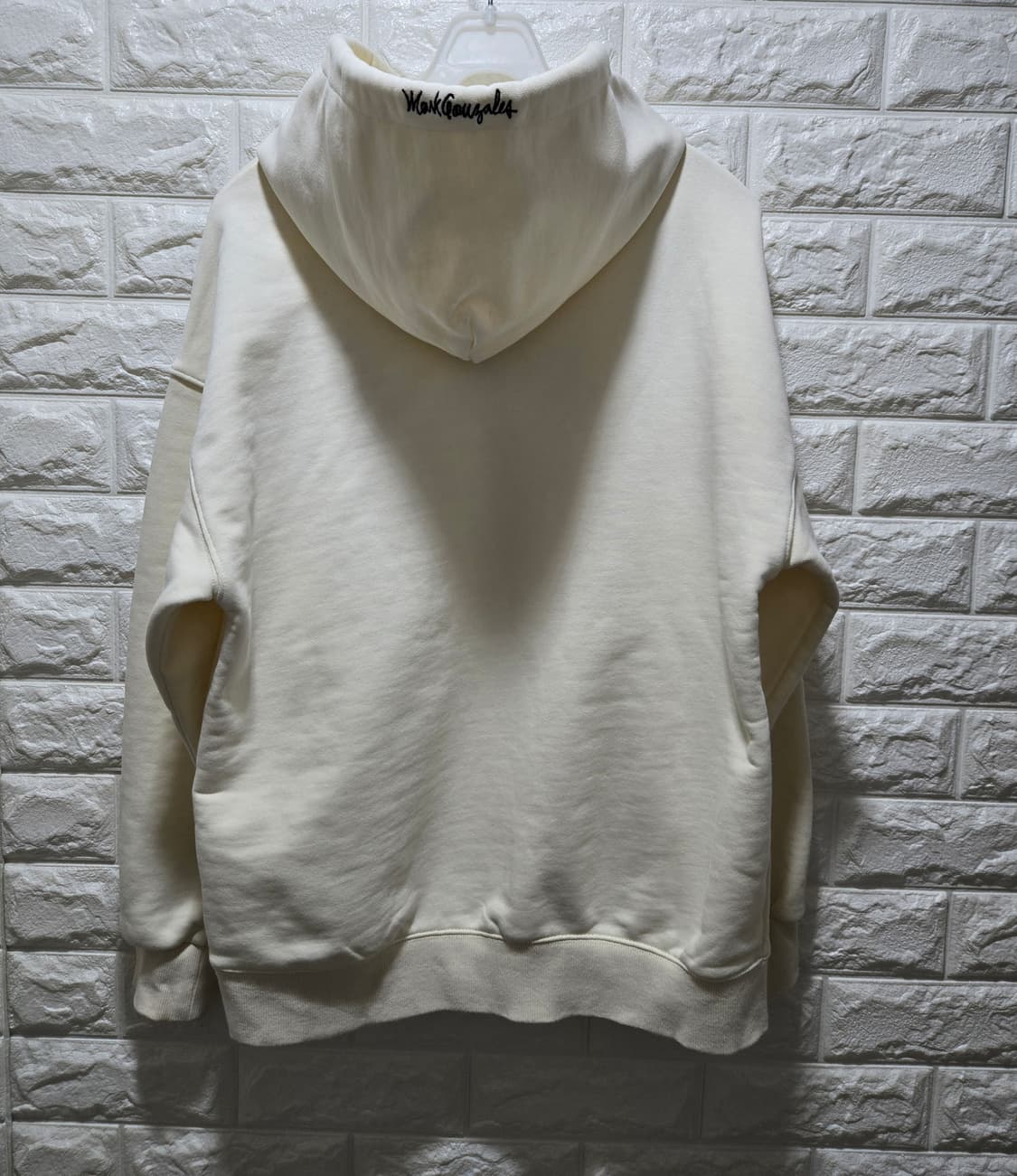 마크곤잘레스 시그니처 로고 후디 후드티 90~95 상품이미지7