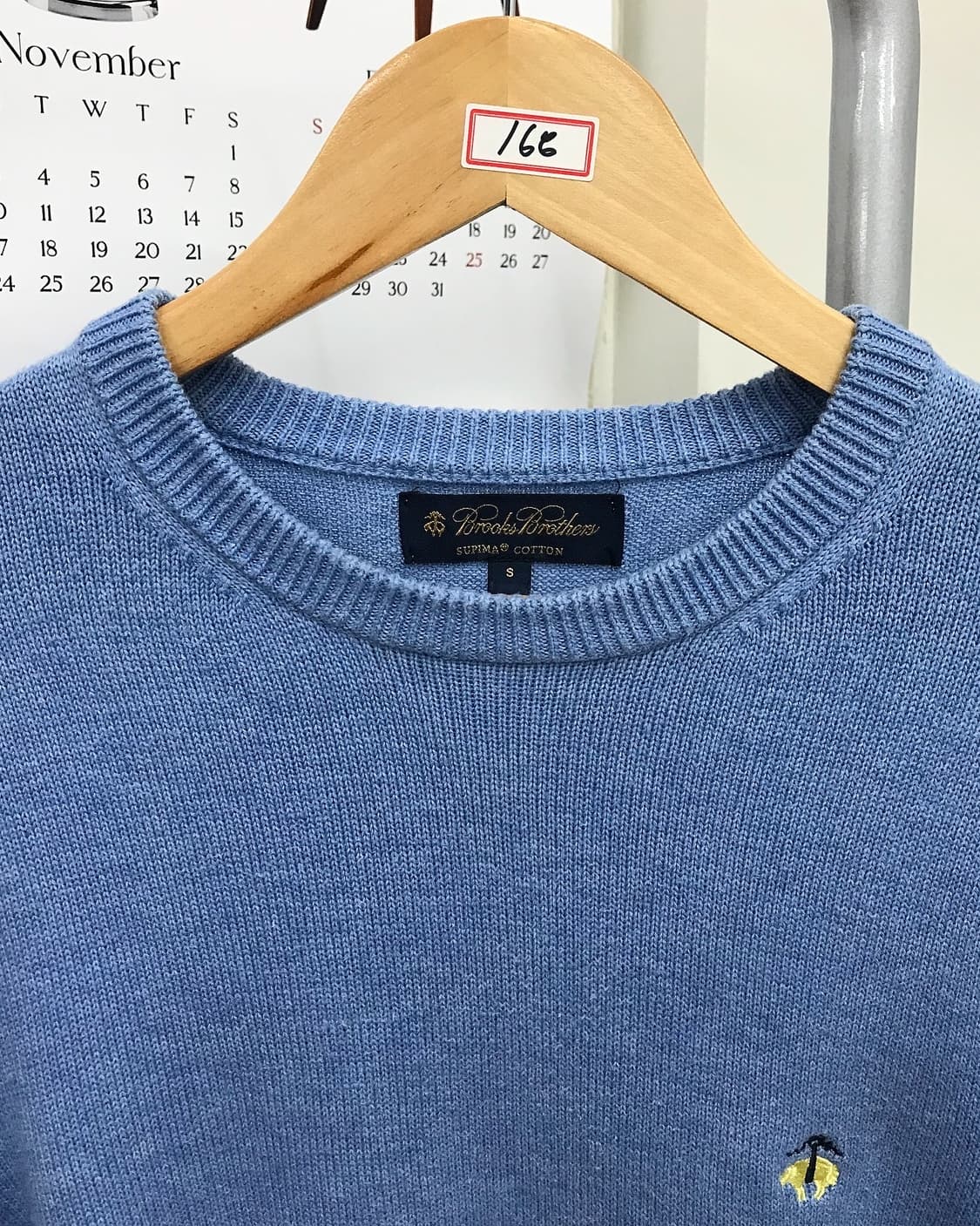 브룩스브라더스 수피마코튼 니트 상품이미지2