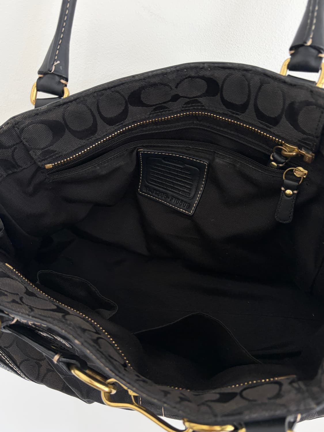 COACH leather bag  상품이미지4