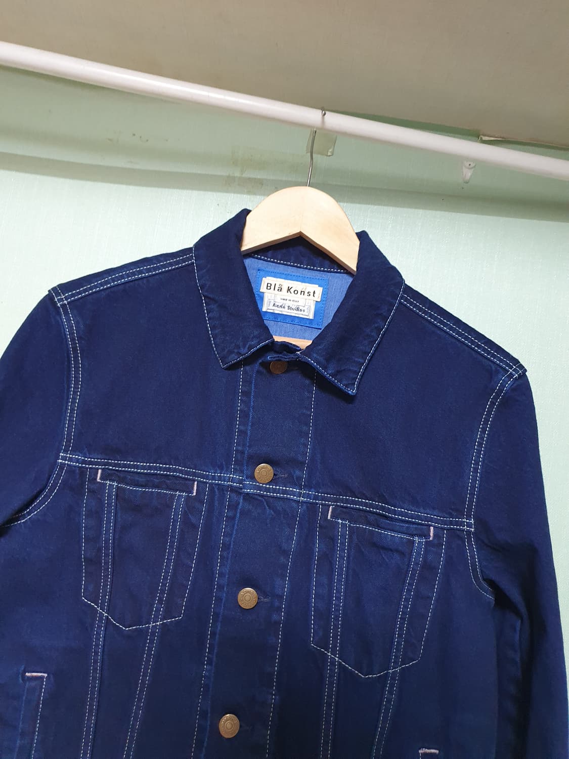 아크네스튜디오 블라콘스트 청자켓 상품이미지2