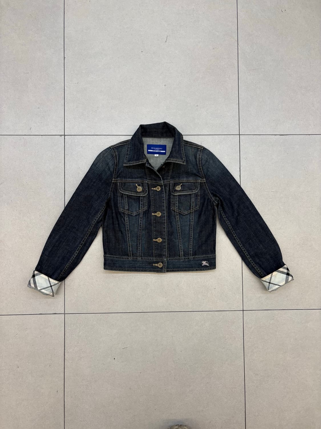 [ 38 ] 버버리 블루라벨 데님자켓 상품이미지2