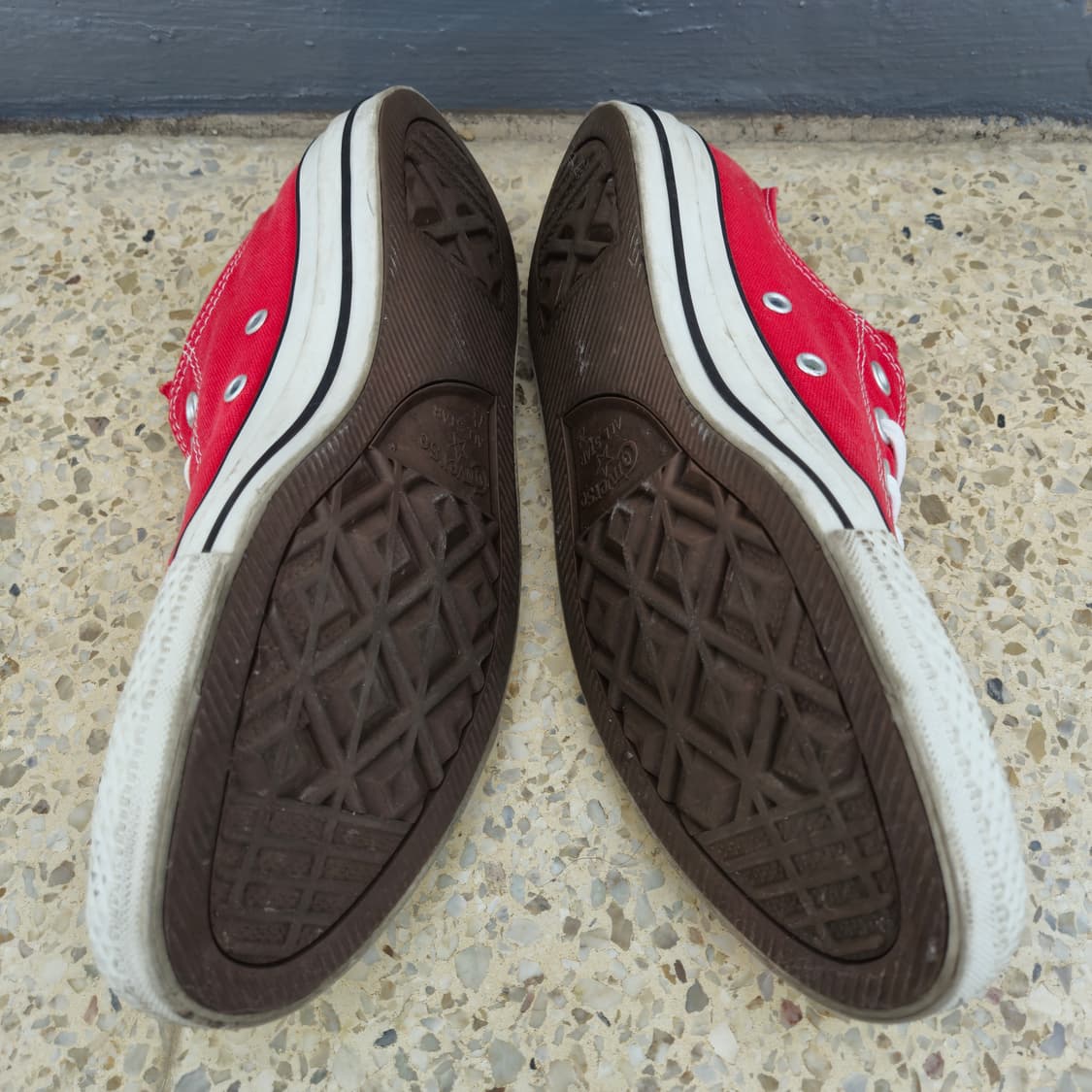 [260]컨버스 올스타 로우 레드 스니커즈 상품이미지4