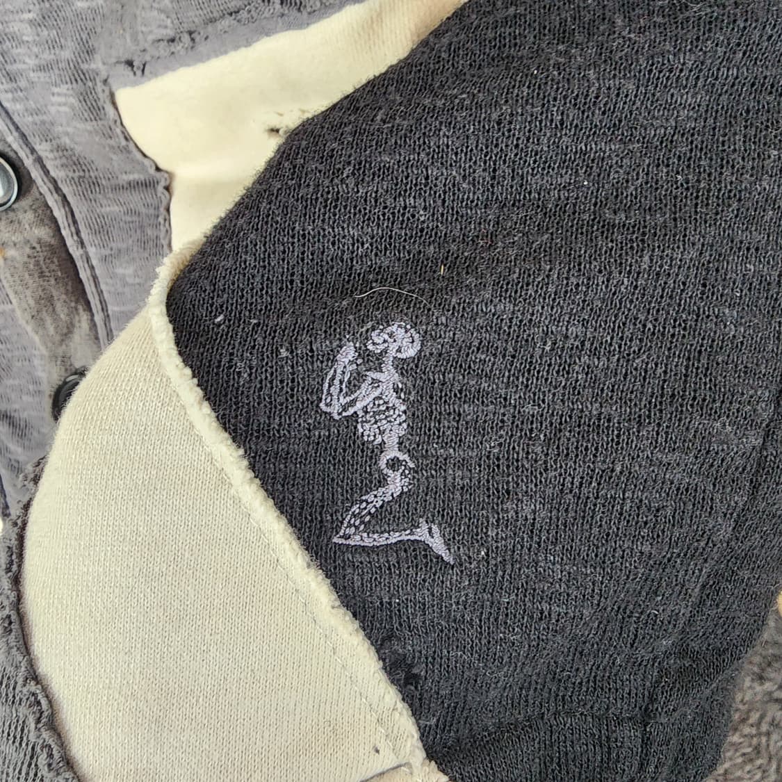 RELIGION 유니엔잭 패턴 가디건 상품이미지4