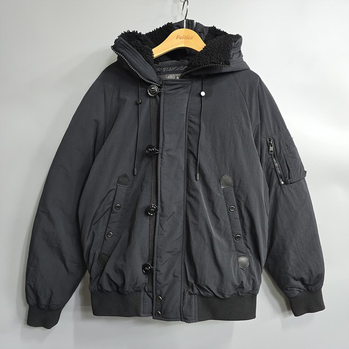 빈폴(beanpole) BA1 덕다운 파카 숏패딩 100 상품이미지1