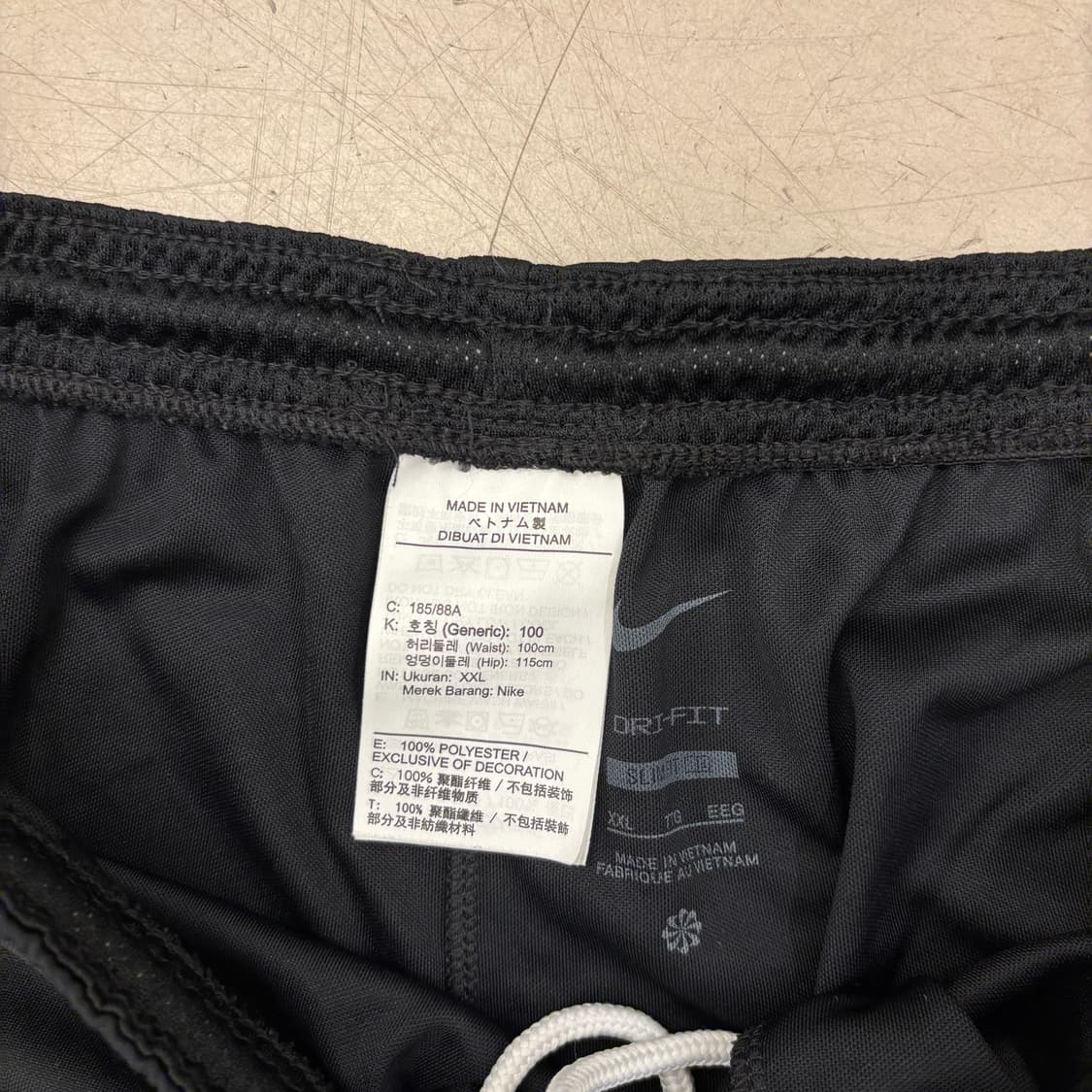 나이키 스우시 드라이핏 반바지 상품이미지3