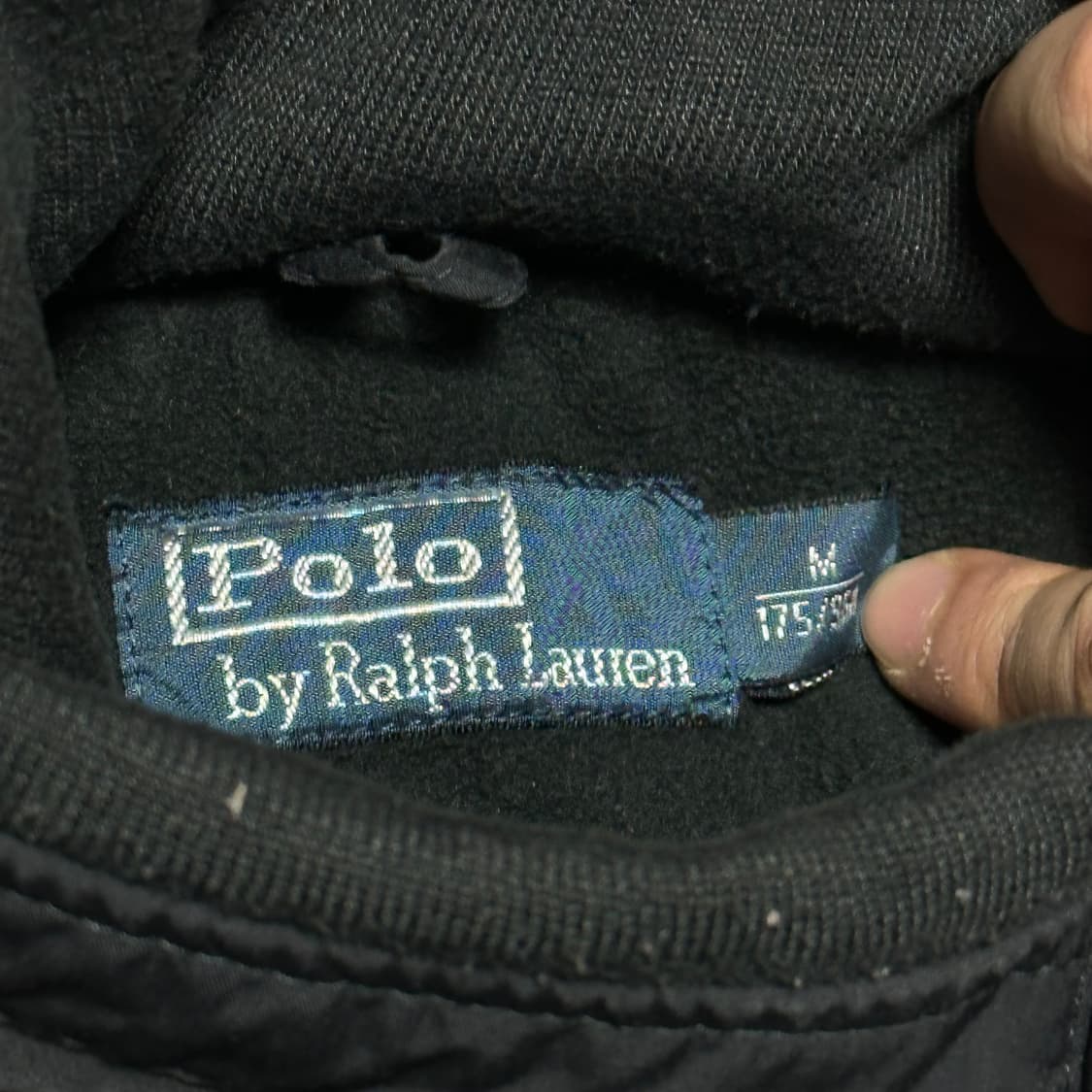 M 폴로랄프로렌 블랙 폴리쉘 페리 자켓 상품이미지4