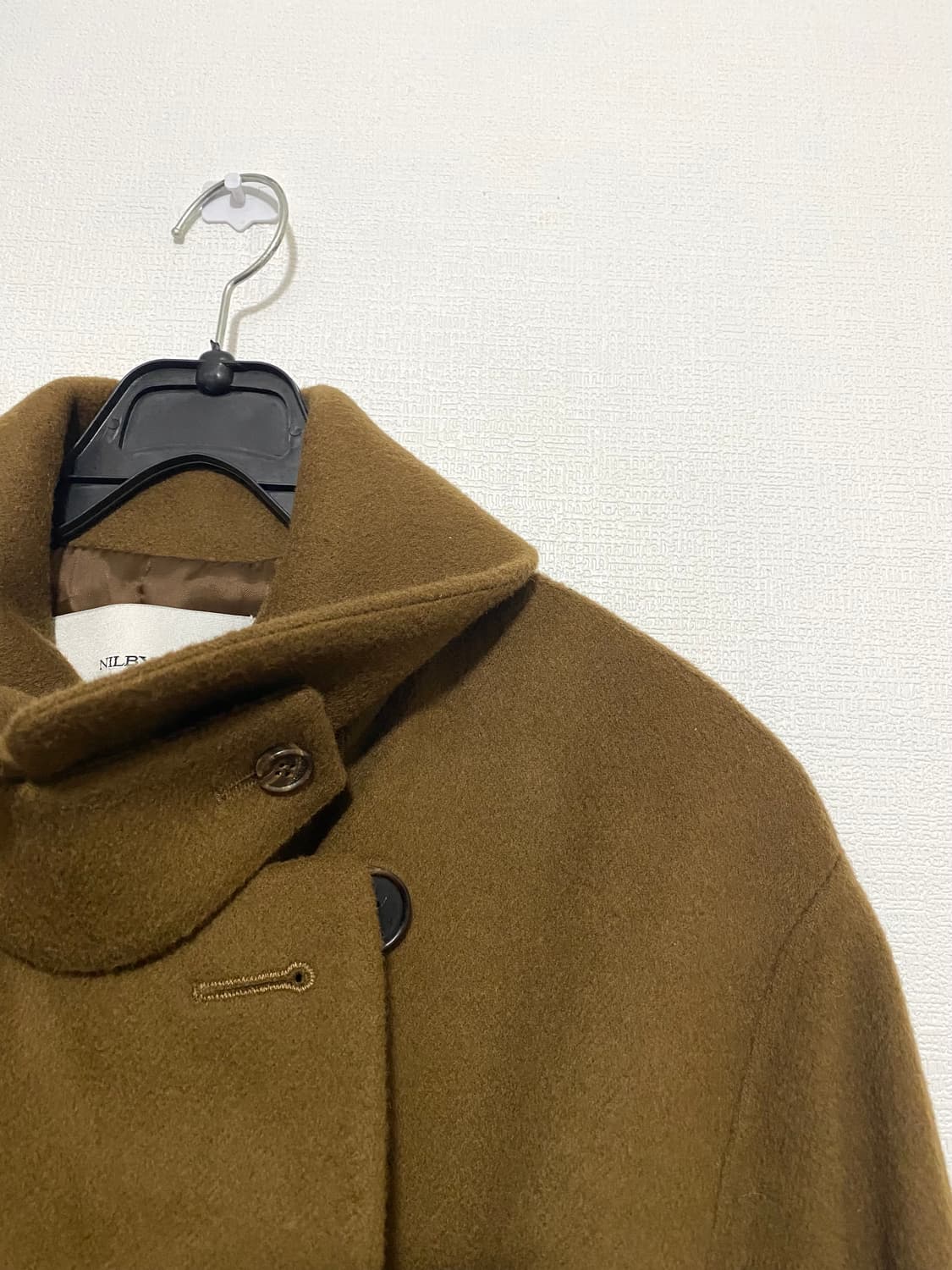 닐바이피 핸드메이드 울코트 상품이미지6