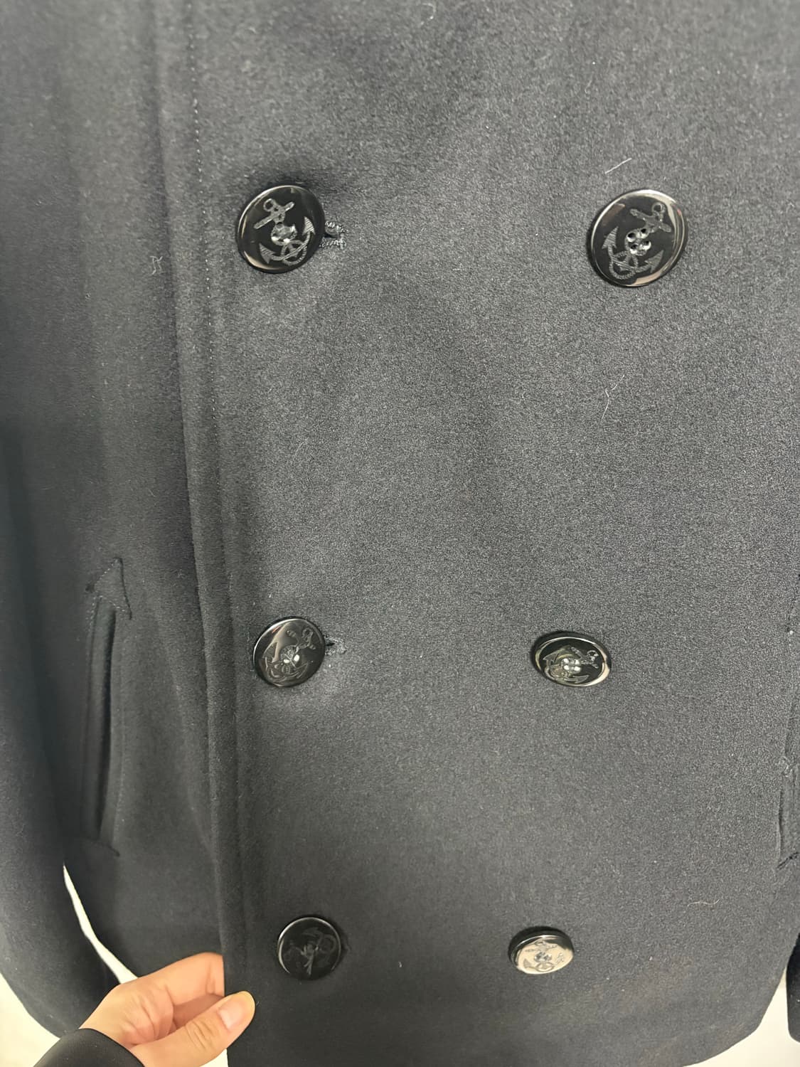 핀터레스트 하프코트 상품이미지3