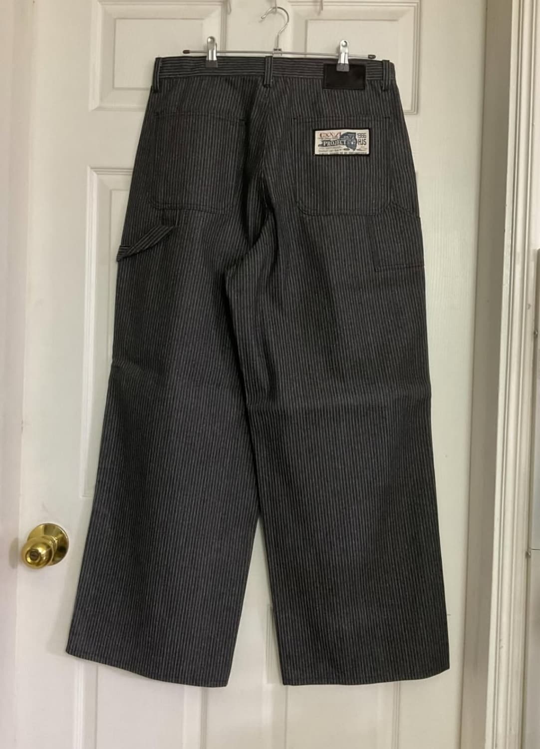 헬름 스트라이프 카펜터 데님 L 상품이미지2