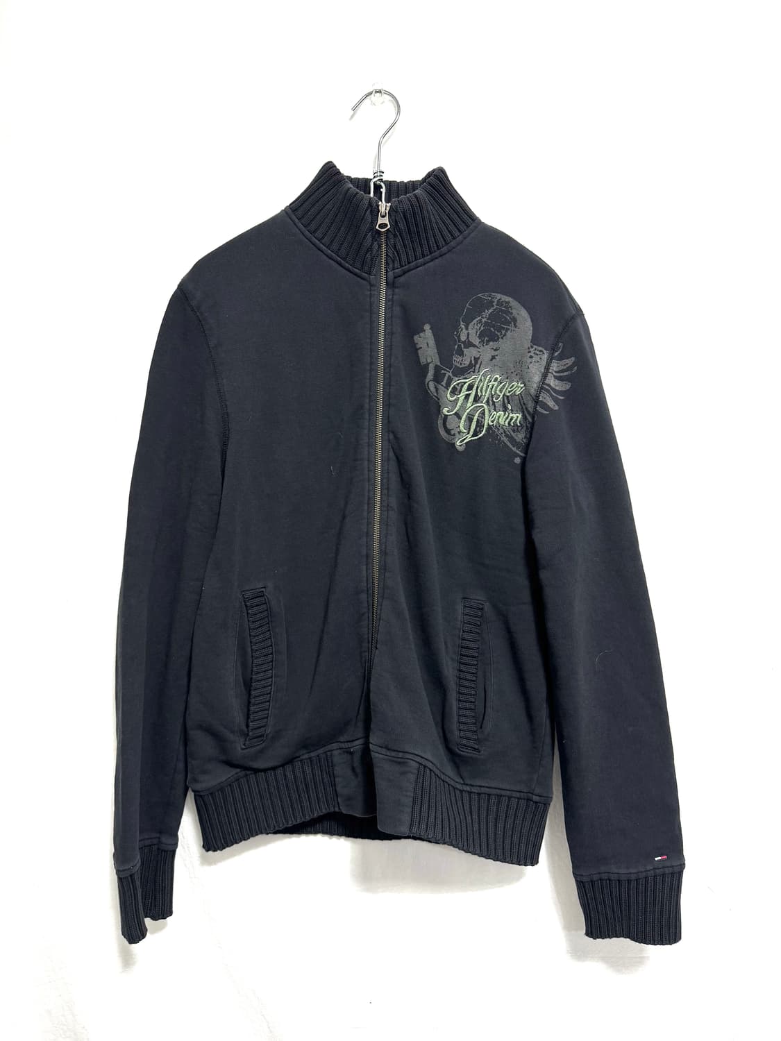 Skull Detail Zip-Up Jacket 상품이미지2