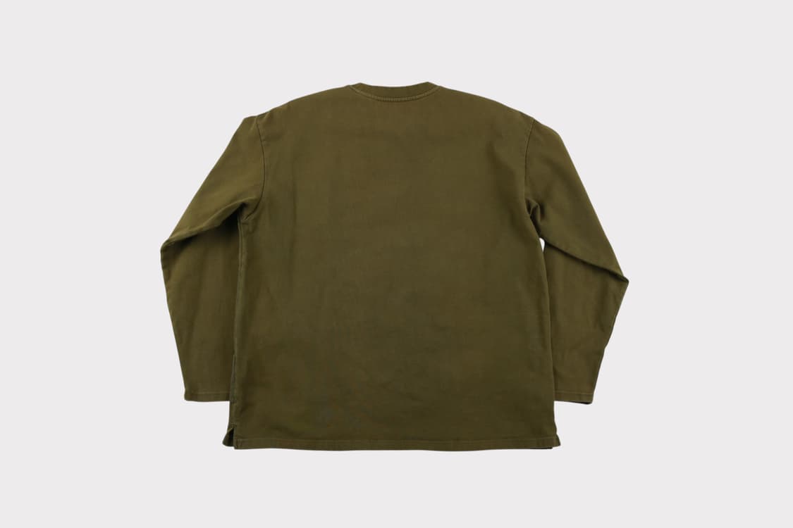 [L] 그립스와니 기어 포켓 긴팔티 상품이미지6