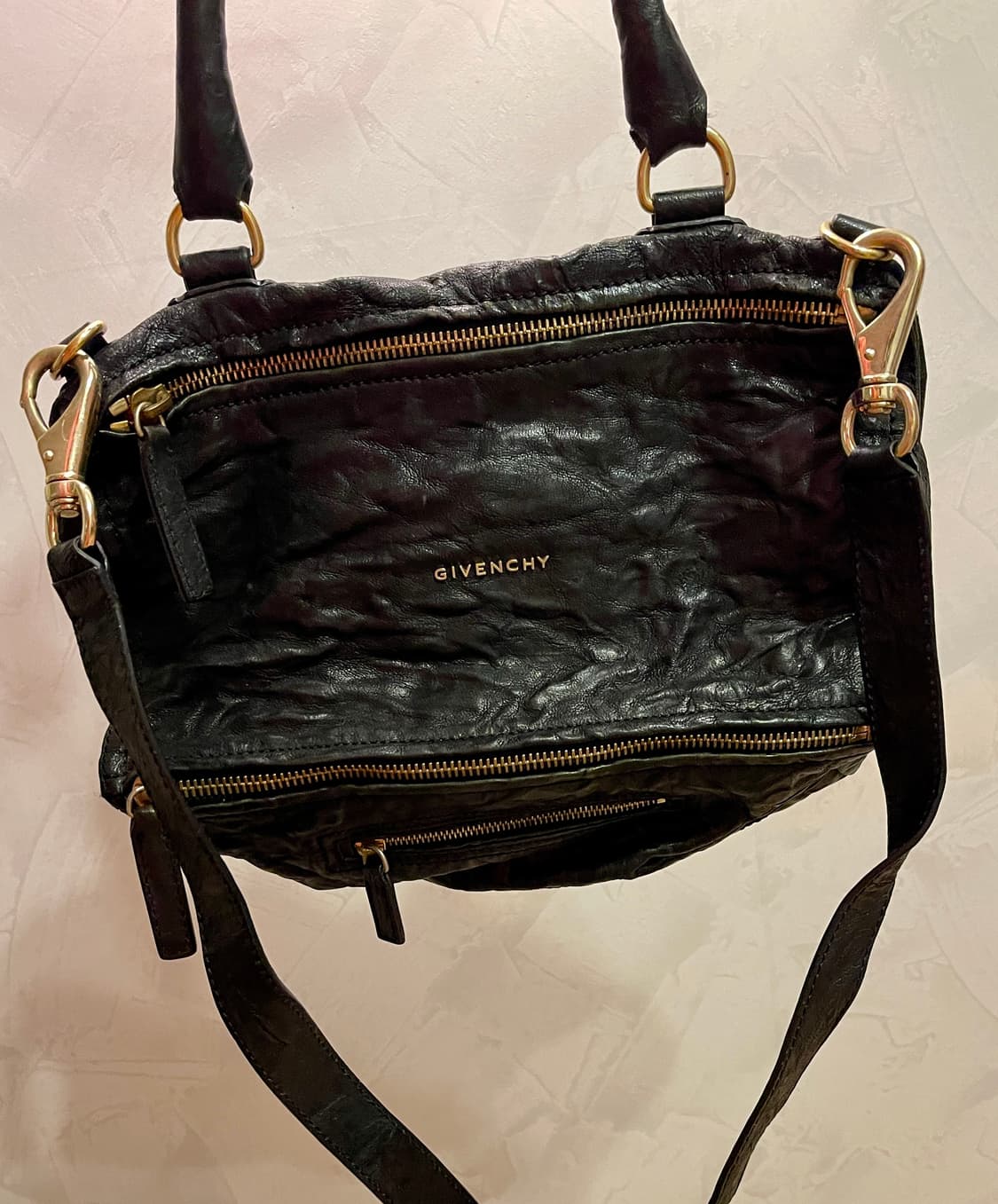 지방시 판도라 (Givenchy Pandora) 블랙 미디움 사이즈 상품이미지9