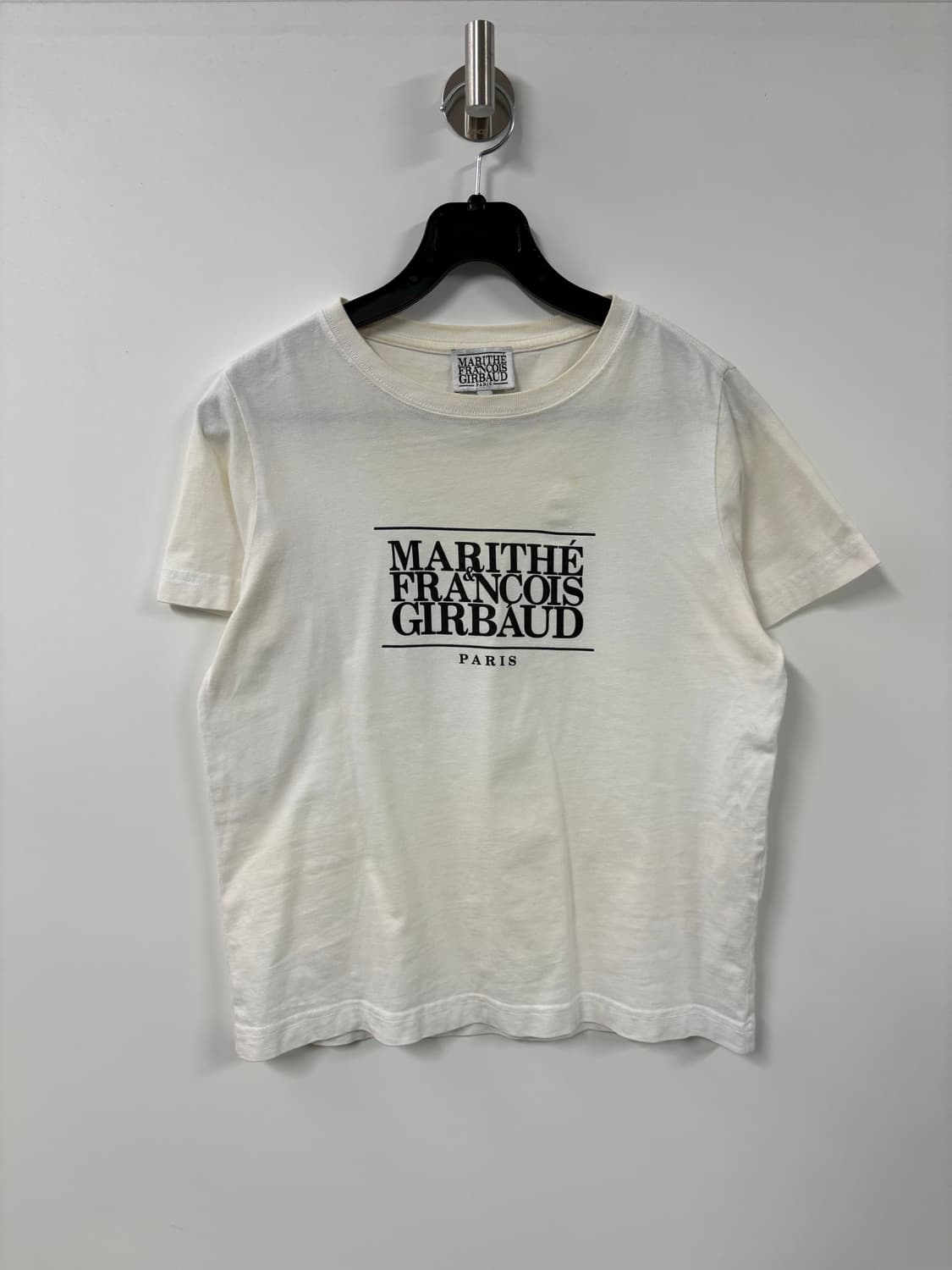 마리떼 크롭 반팔 티셔츠 상품이미지2