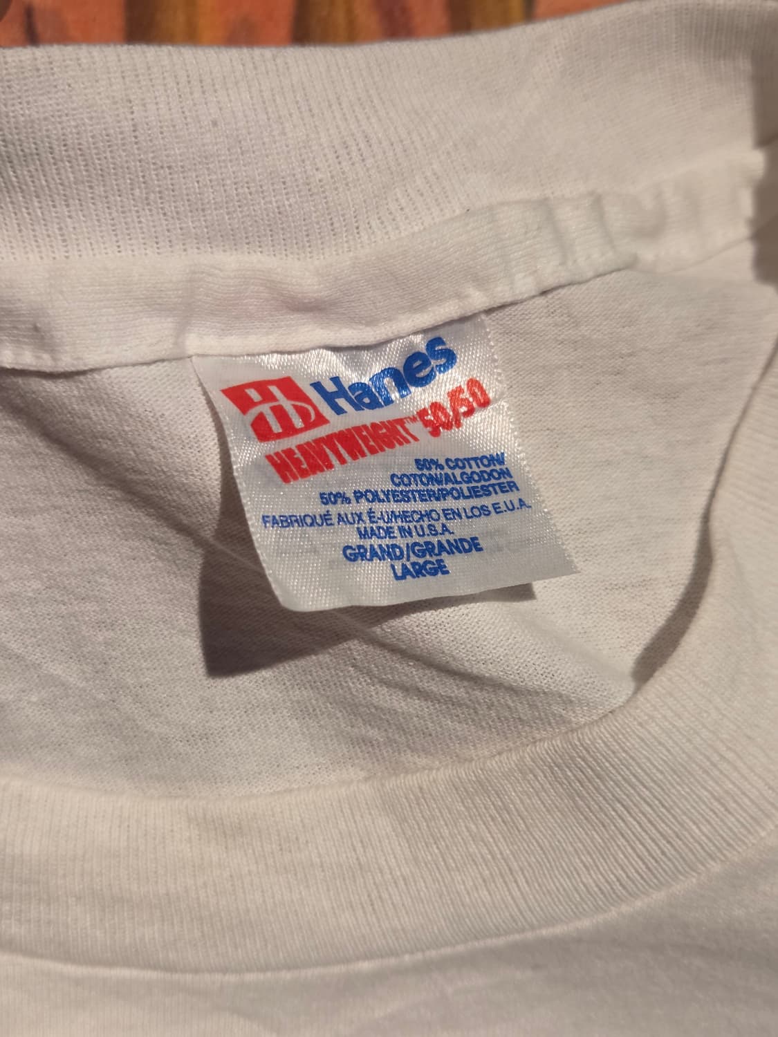 90's 릴레함메르 동계올림픽 그래픽 빈티지 티셔츠 상품이미지3