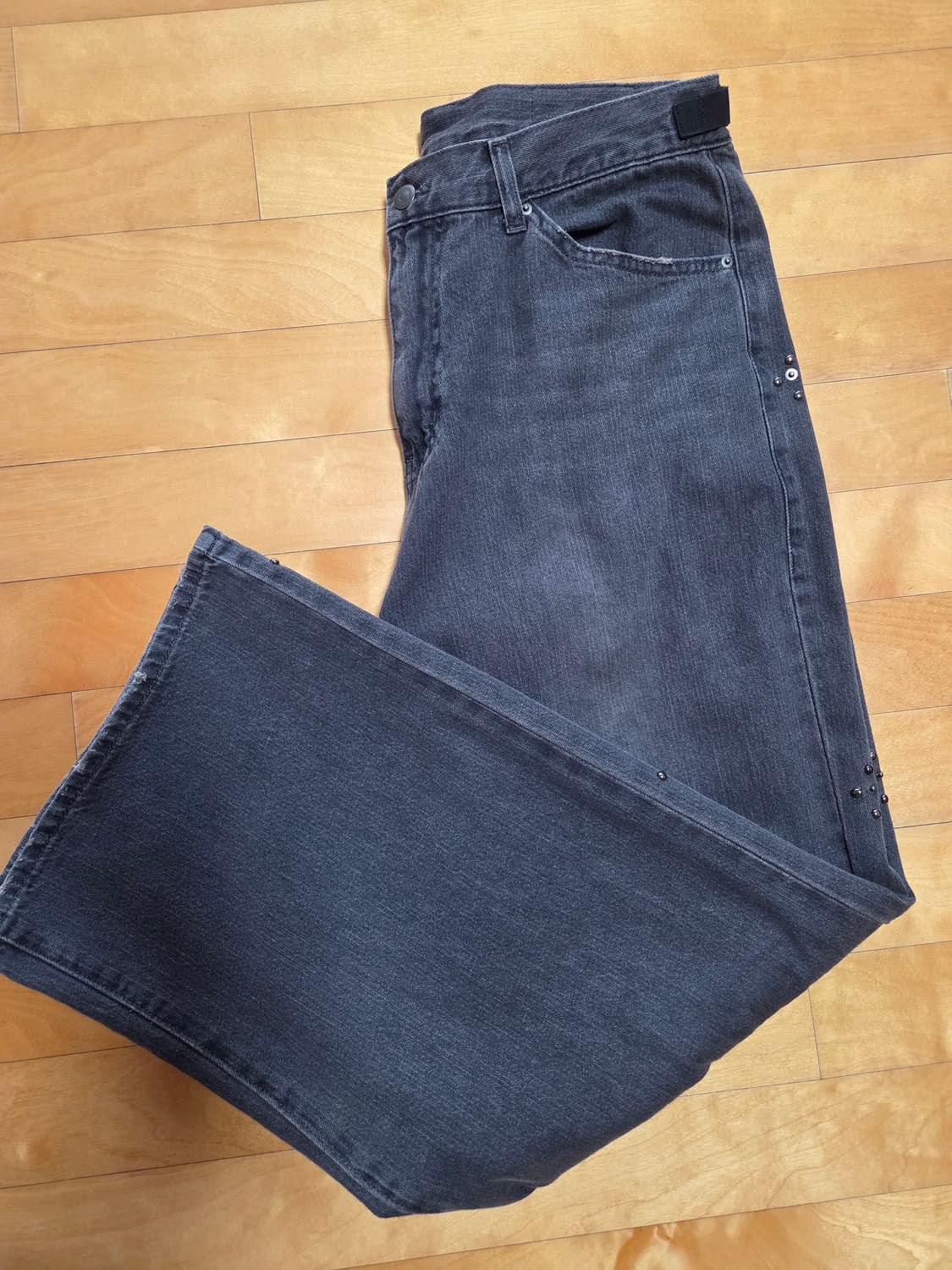 폴리테루  리벳 고시마 데님 4 상품이미지2