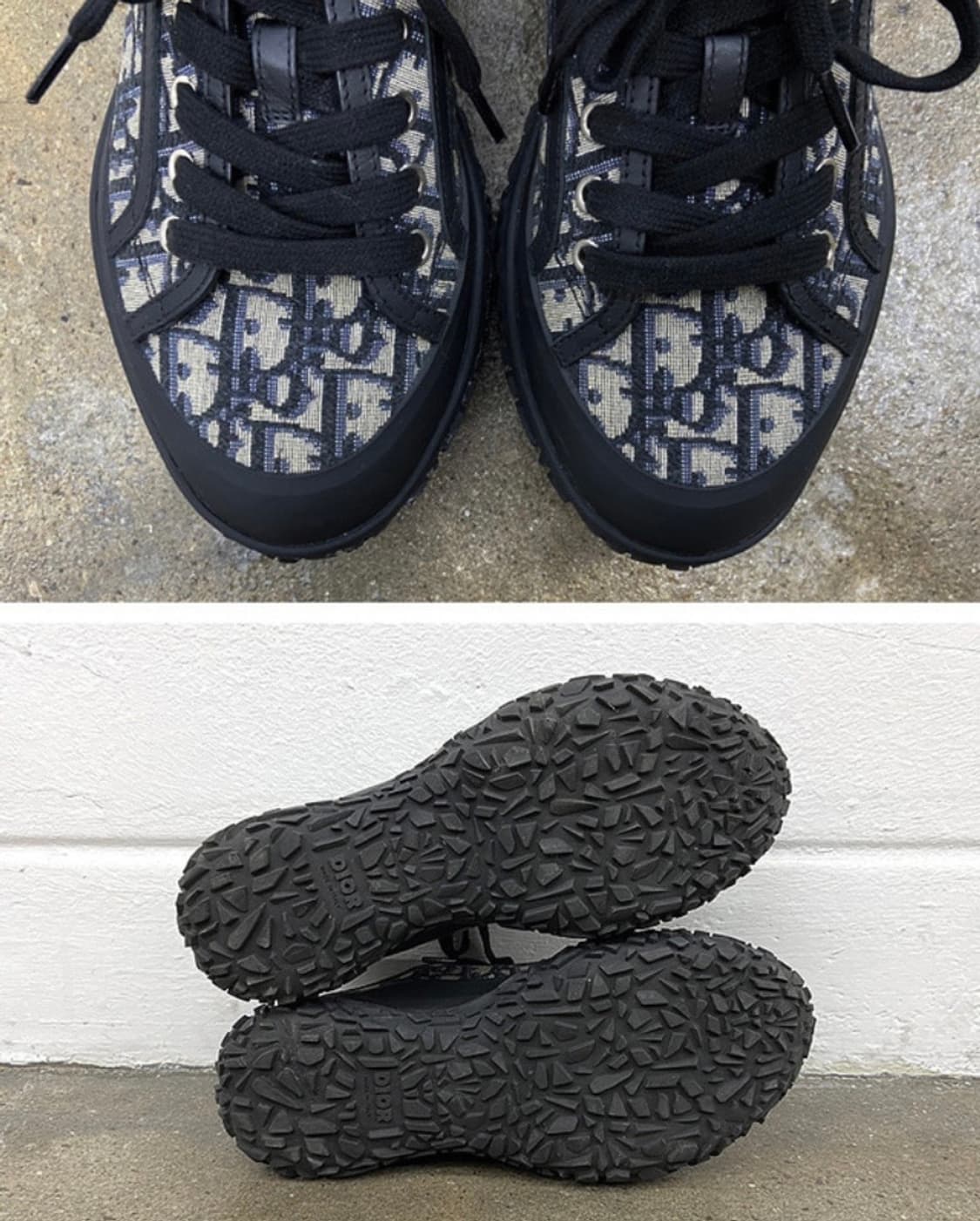 디올 오블리크 스니커즈 상품이미지6