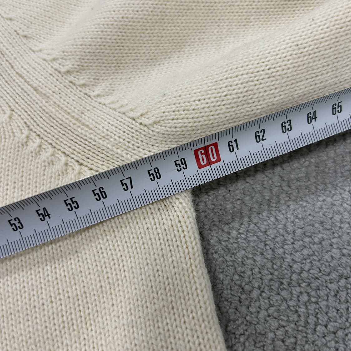 키르시 체리 자수 아이보리 니트 2 상품이미지4