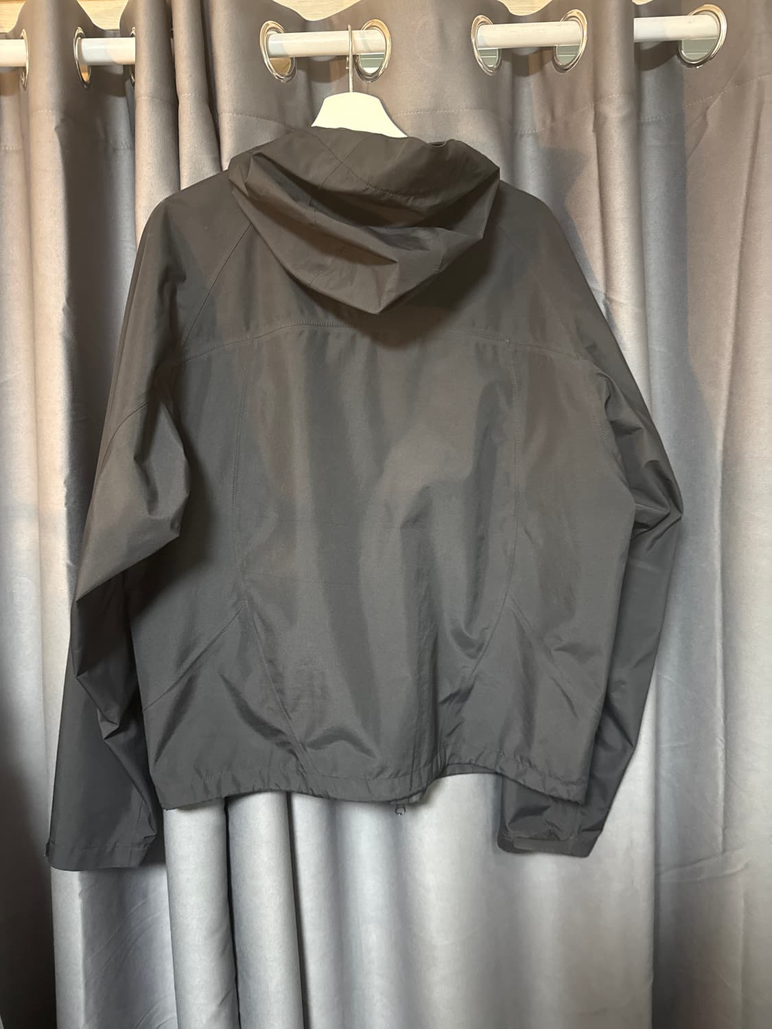 산산기어 윈드블록 자켓 블랙 - 22FW 상품이미지3