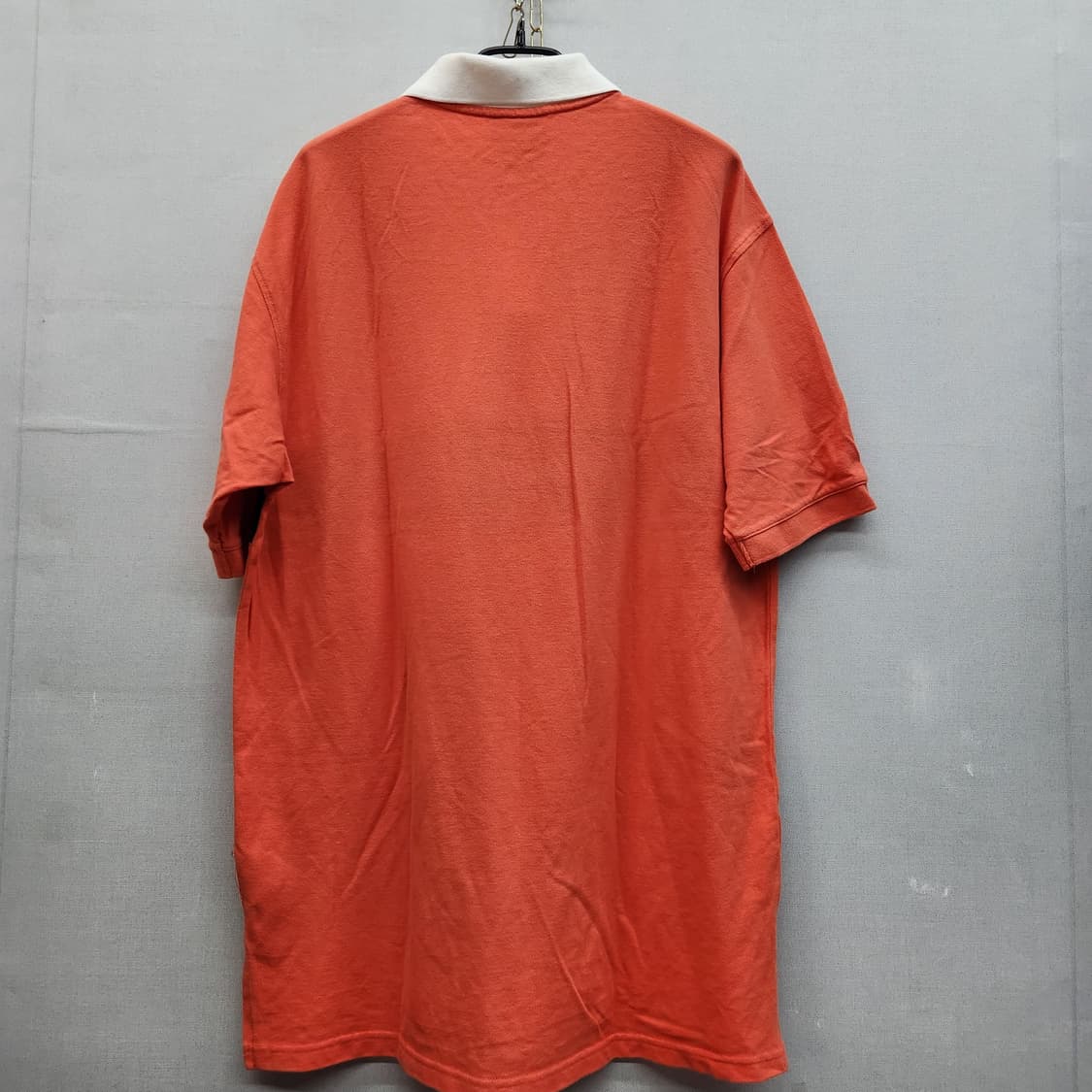 그루브라임 미들로고 럭비티 반팔카라 L(XL) 상품이미지4