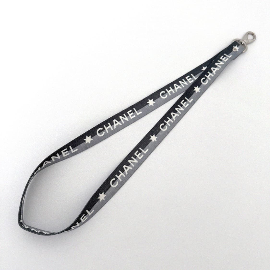 샤넬 빈티지 CHANEL 폰트 로고 넥 스트랩 키링 키홀더 상품이미지5