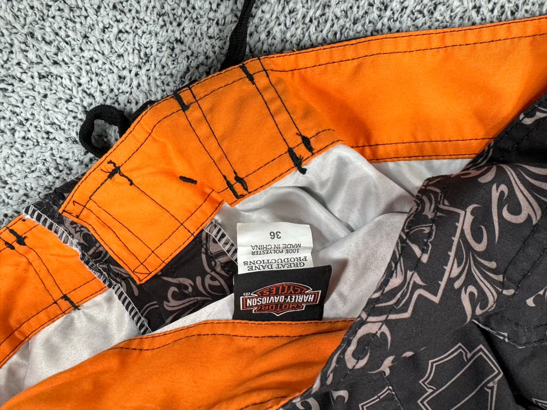 할리데이비슨 플래임 스윔팬츠 상품이미지4