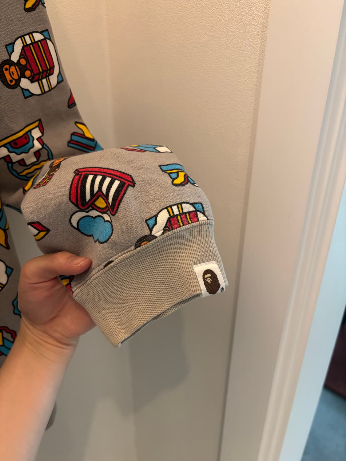 베이프 후드집업 상품이미지4